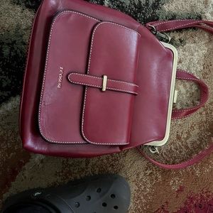 ECOSUSI convertible backpack and shoulder bag